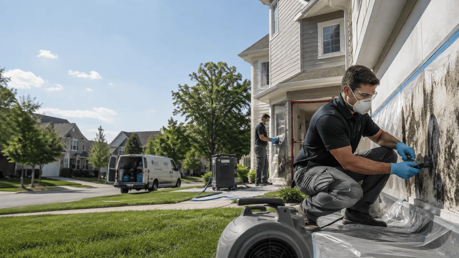 Mold Inspection company in Roseville, OH