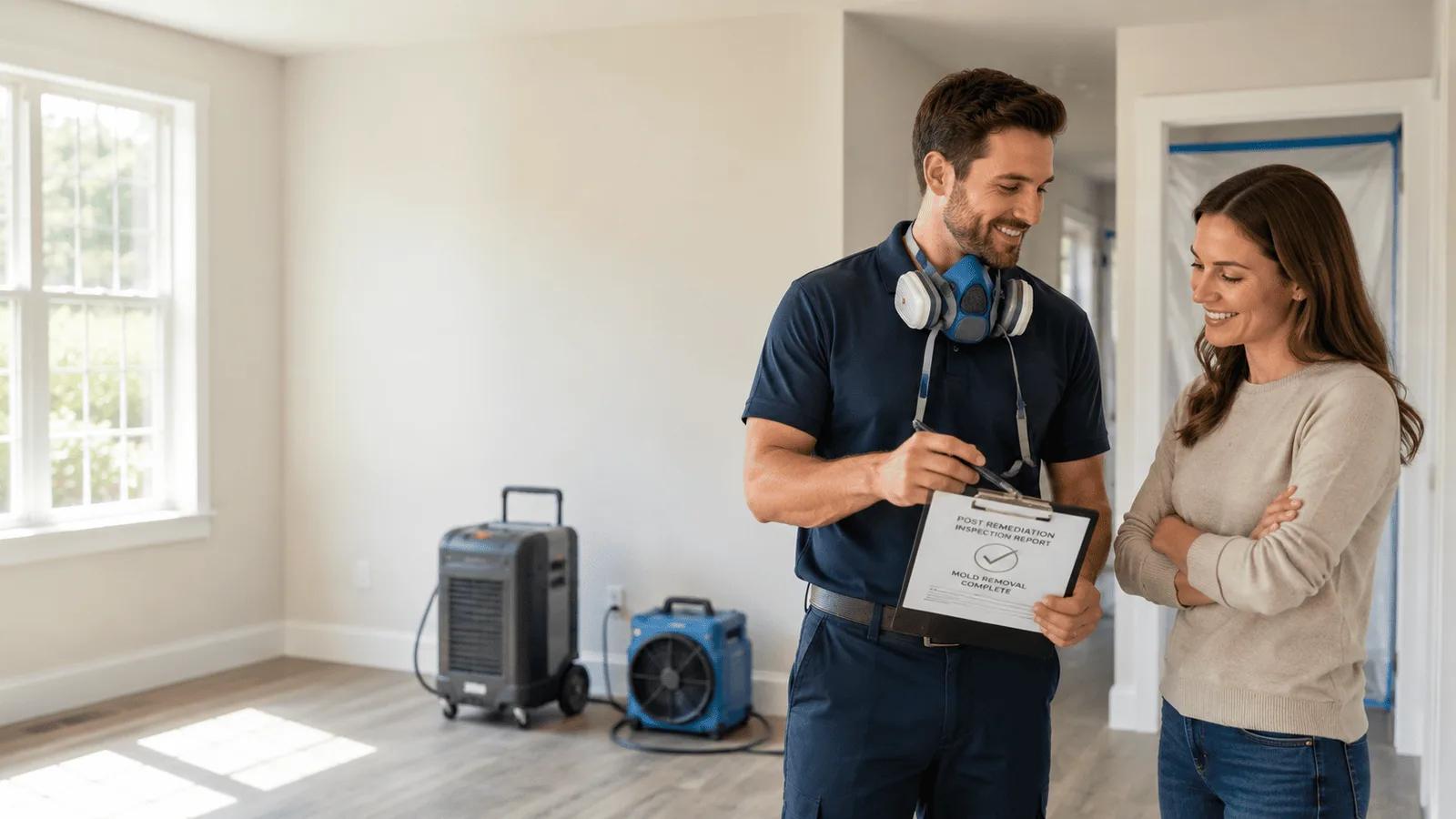 Why choose Mold Inspection in Roseville, OH